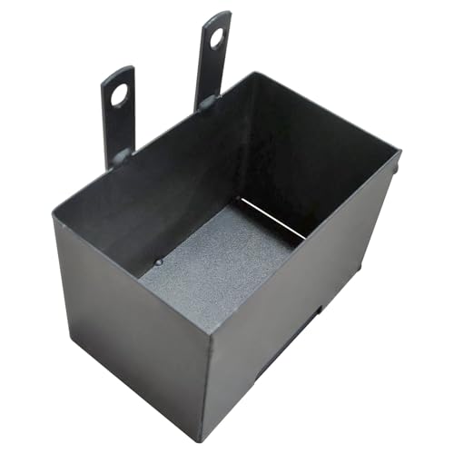 Kemblawolf 12V 4A 5A Metal Motorcycle Battery install store Box Battery Case Holder Box for 50cc 70cc 110cc 125cc ATV Quad Go Kart Mini Dirt Pit Bike Taotao Coolster Kazuma