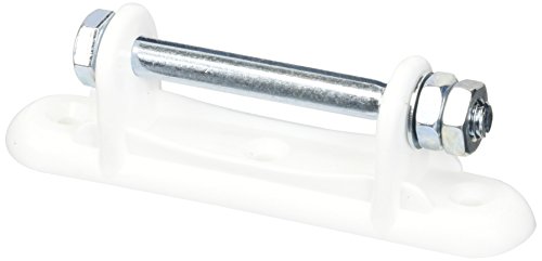 Field Guardian Wood Post Polytape Metal Split Bolt Tensioner, 2-Inch, White