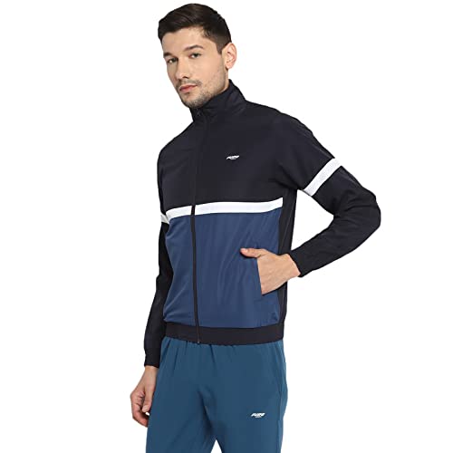 Image of FURO Plain Stand Collar Wind Cheater For Men OF190001
