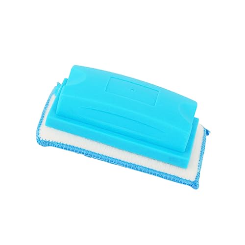 HOMSFOU Professional Cleaning Eraser for Chalkboards Replaceable Towel Design Easy to Use and Comfortable for Classrooms and School Art Activities