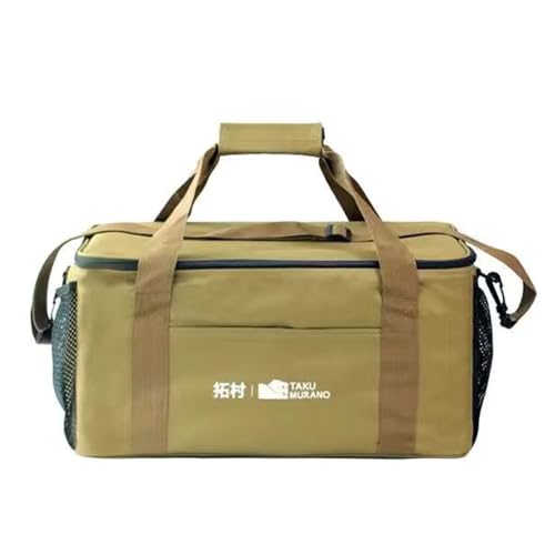 Hosoncovy Outdoor Camping Storage Bag Carrying Case Gas Stove Canister Pot Carry Bag Picnic Bag Cookware Utensils Organizer