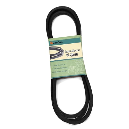 954-05021 Deck Belt 1/2" x 100" fits Cub Cadet XT1 LT42 XT2 LX42 42-inch Lawn Tractor for Craftsman T7800 T8000/ Troy Bilt 42" Lawn Tractor Replace 754-05021