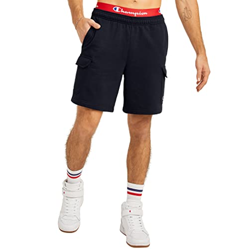 Short cargo Champion Powerblend homme short de sport en coton molleton