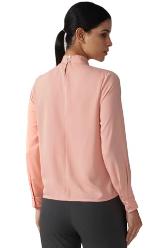 Image of Van Heusen Women's Polyester Regular Fit Blouse