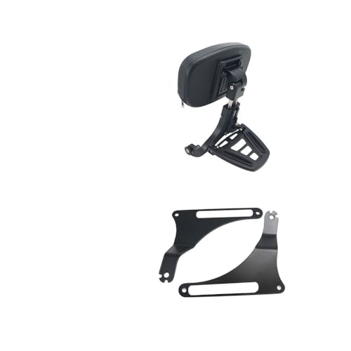 Coussin siège dossier arrière moto pour vos longs roadtrips en Fat Boy