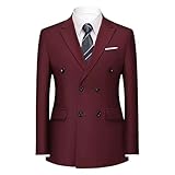 Pièce indispensable en toutes circonstances – Ce blazer croisé pour homme est un ajout polyvalent à la garde-robe de tout homme moderne. Il peut se porter comme blazer croisé, blazer classique, veste habillée ou veste sport, offrant une allure élégante et assurée pour le travail, les événements formels ou les soirées. Léger, résistant et stylé, c'est un choix fiable pour sublimer vos tenues du quotidien comme pour les occasions spéciales.