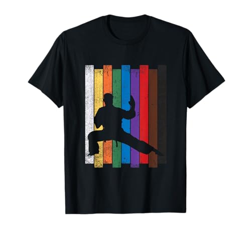 Karate Belt Rank Journey T-Shirt