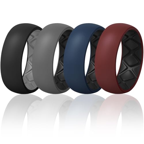 Egnaro �V���R�������O �����Y 1/4/5/6/7 �}���`�p�b�N �ʋC�� �����Y �V���R�����o�[ �E�F�f�B���O�����O �o���h �G�A�t���[�a�t��, 6-6.5(16.5mm), �V���R�[��, ��΂Ȃ�