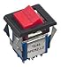 7037YAB+U702, Rocker and Paddle switches; Right Angle terminals or Straight PC terminals with Bracket, Single Pole