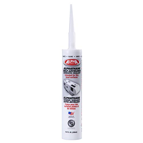 Image of 5121 ALPHATHANE Self-Leveling Sealant for 5th Wheel RVs, Travel Trailers and Motorhomes