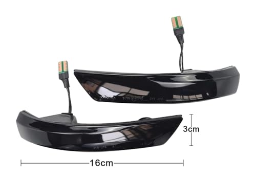 Luz de señal giro Mondeo Mk4 lámpara intermitente para conducción nocturna 6