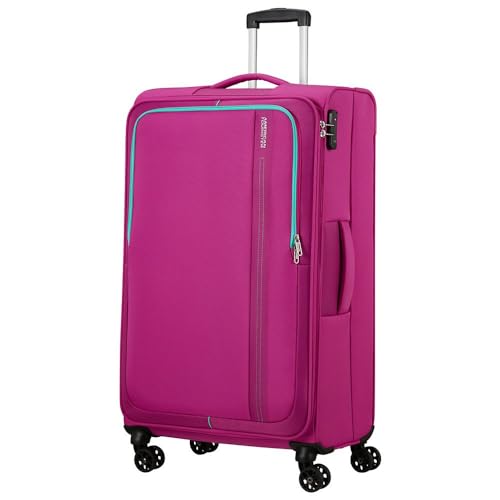 American Tourister Sea Seeker - Spinner XL, Koffer, 80 cm, 92.5 L, Rosa...