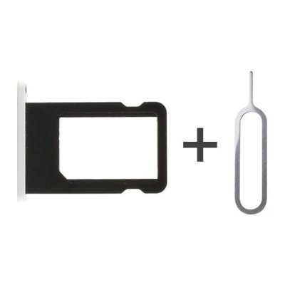 Circuito Nano SIM card holder per il Apple iPhone 5 C BIANCO