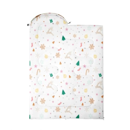 Feelyou Bolsa de Dormir 3 Estaciones para Niños y Adultos - Impermeable, Ligera y Portátil para Camping miniatura 2