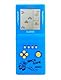 LZYCH Block spielkonsole Klassische Nostalgie Eingebautes 23 Retro-SpielBlöcke/Renn-/Panzerschlacht Einstellbare Schwierigkeit Kinder/Schüler Geburtstag Puzzlespielzeug (Blau)