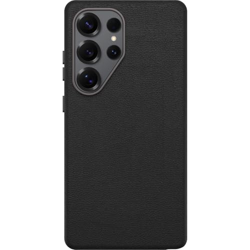 OtterBox Samsung Galaxy S25 Ultra Symmetry Series Cactus Leather - Noir Ash Black