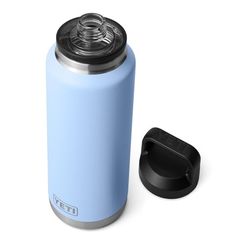 YETI Rambler 46 oz Bottle, Vacuum Insulated, Leakproof, Stainless...