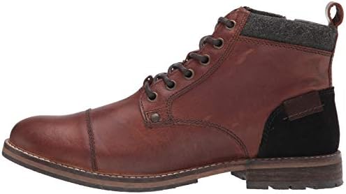 Crevo Men's Fashion Boot, Brown, 8 | Image 7