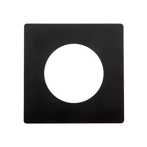 Center Hole Copal Compur Prontor #3 Lens Board 110x110mm for K.B. Canham DLC Toyo 45A 45AII 45CF 45FA 4x5 Large Format Camera