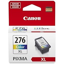 1 of Canon CL-276 XL Genuine Color Ink Cartridge, Compatible with TS3520/3522, TR4720/4722, TS3720/3722