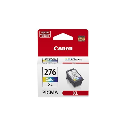 Image of Canon CL-276 XL Genuine Color Ink Cartridge, Compatible with TS3520 /3522, TR4720 /4722, TS3720 /3722