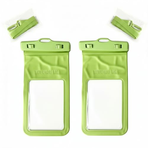 Bolsa impermeable para teléfono móvil para evitar daños de agua y arena en la playa