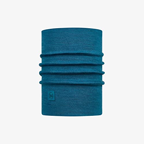Buff Merinowolle Multifunktionstuch Heavyweight SOLID Unisex...
