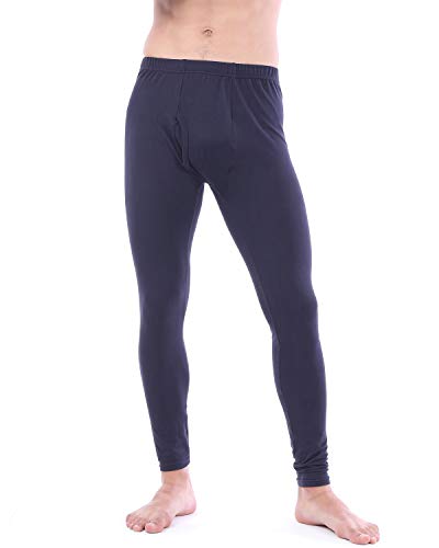 LANBAOSI Mens Thermal Underwear Pants Long Johns Leggings Classic Base Layer Bottoms