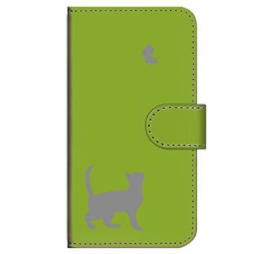 �K�[���Y�l�I �ėp AQUOS wish5 SH-52F �ƌ݊����̂���P�[�X �蒠�^ �X�}�z�P�[�X �g�уJ�o�[ �ϏՌ� (�˂��ƒ�/�O���[) SHARP SH-52F-PD-GRR-YSZ-0207