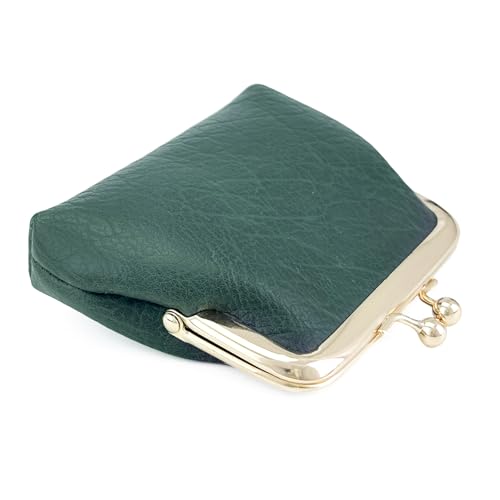Image of Cute Floral Buckle Coin Purses Vintage Pouch Kiss-lock Change Purse Wallets