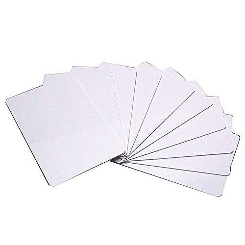 AZDelivery 10 x RFID Card RFID Keycard 13.56 MHz Blanche Compatible avec Arduino et Raspberry Pi incluant Un E-Book!
