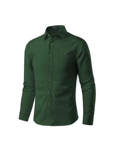 slim fit dress slacks Andamen Deep Emerald Shirt main image 0