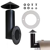 Actualiza tu parrilla con nuestra pila de humo de acero para Traeger para un mejor flujo de aire