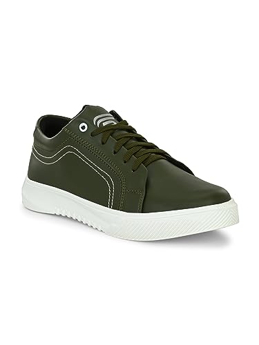 Image of BUCIK Casual Sneakers for Men (Black - Size 10) | Lightweight - Comfortable | BCK10147
