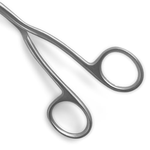 Image of Magill Forceps EMT Anesthesia Stainless Steel Surgical Instruments 10 inch Adult Size