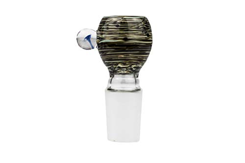 Weedness Bong-Glas-Kopf 18,8 mm Schliff Bunt 4-teiliges Set - Steckkopf Chillum Adapter Aufsatz Köpfchen Head Zubehör – Bild 3