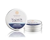 sapone barba artigianale camomilla anti irritazione effetto astringente per pelli grasse con bisabololo, olio di cocco e mentolo 125 gr. ideale per pelli abbronzate.