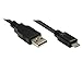 Produktbild Anschlusskabel USB 2.0 Stecker A an Stecker Micro A, schwarz, 1,8m, Good Connections®