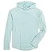 Fish Hippie Boden Streak Heather Hoodie Blue Topaz M (8/10)