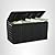 Keter Marvel Plus 71 Gallon Resin Deck Box-Organization and Storage for Patio Furniture Outdoor Cushions, Throw Pillows, Garden Tools and Pool Toys, Dark Grey