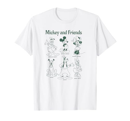 T-shirt Mickey Disney confortable pour éviter les hauts rigides