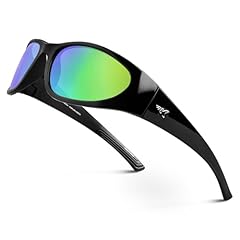 E.gloss Black Frame, Brown-chartreuse Mirror