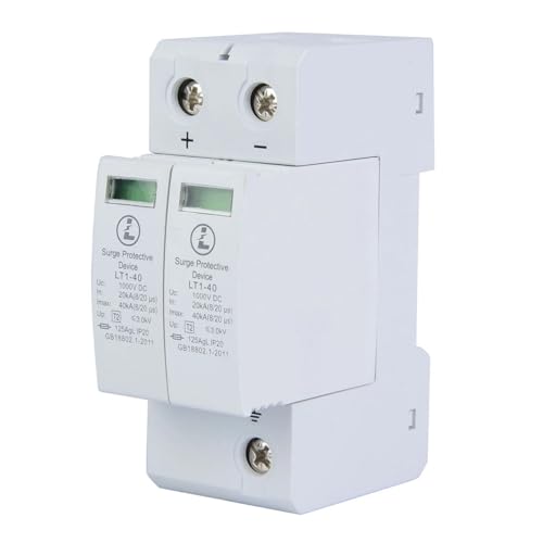 Dispositif de protection contre les surtensions ZK40 2P pour maison autonome