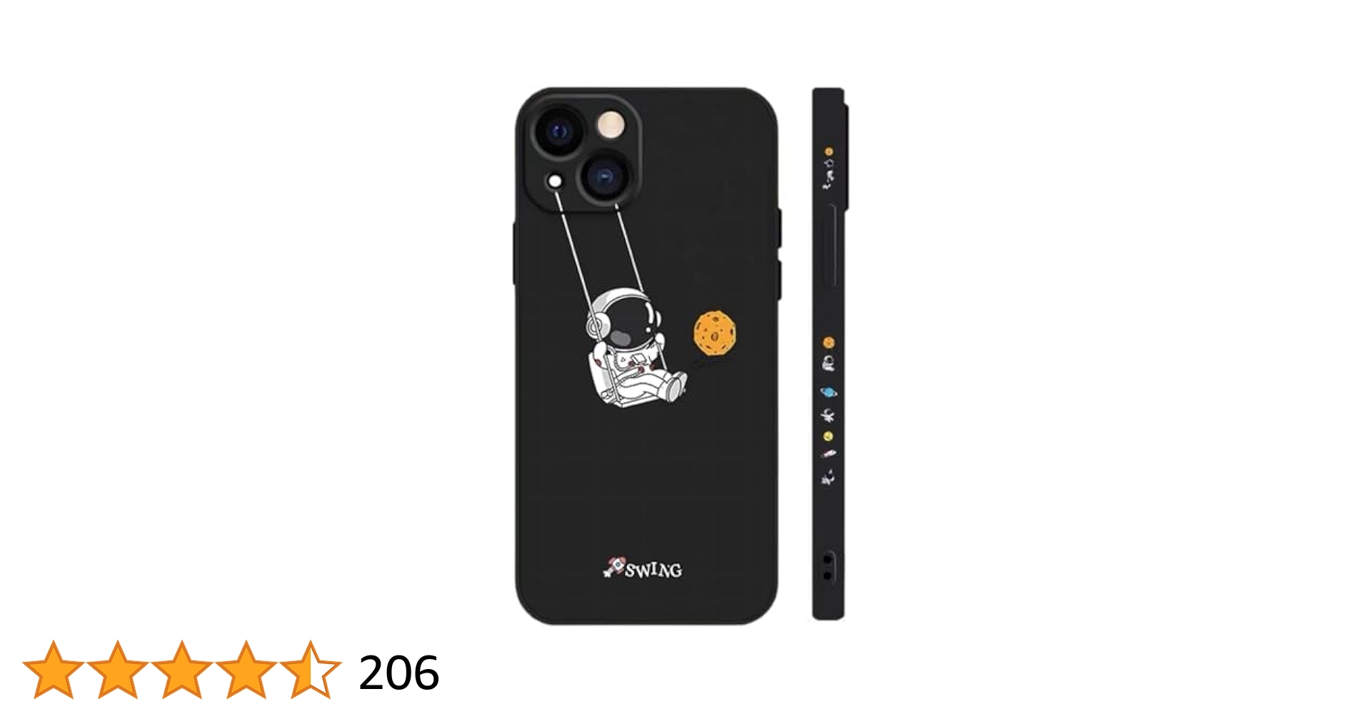 iPhone12proブラックのんのこ♡*.様 Amazon.co.jp: iPhone 12/12 Pro 陰シンボル 陽猫、ヒョウと