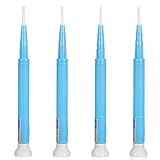 Yuanchu 4 Pack Plastic Screwdriver Set, Anti Static Adjusting Ceramic Slotted Screwdrivers for High Frequency Circuit Adjustment