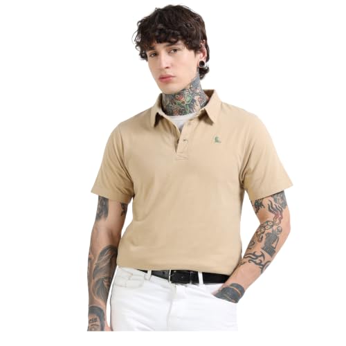 Image of Mens Polo T-Shirt 180 GSM Red Label Compact Cotton
