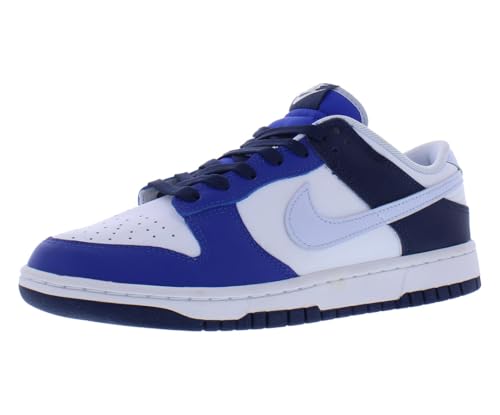 Nike 1 Women's Flat Shoes, White Game Royal Midnight Navy, 13 US