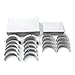 11217598967 6107570000 Car Crankshaft and Connecting Rod Bearing Kit Compatible with BMW F20 2011-2015 125i F34 320i X1 E84 X3 F25 X5 Z4