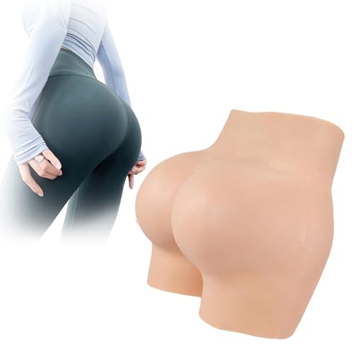 Evita relieves artificiales usando pantalones de silicona para realzar la cadera