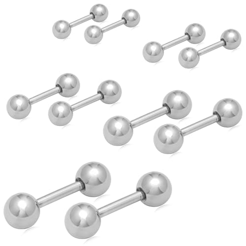 [Adelina Style] T[WJXeX o[x {[sAX ۋ ςȂ 5yAZbg Y fB[X  sAX AM[Ή (XeX Vo[ 2.5E3E4E5E6mm 5Zbg)